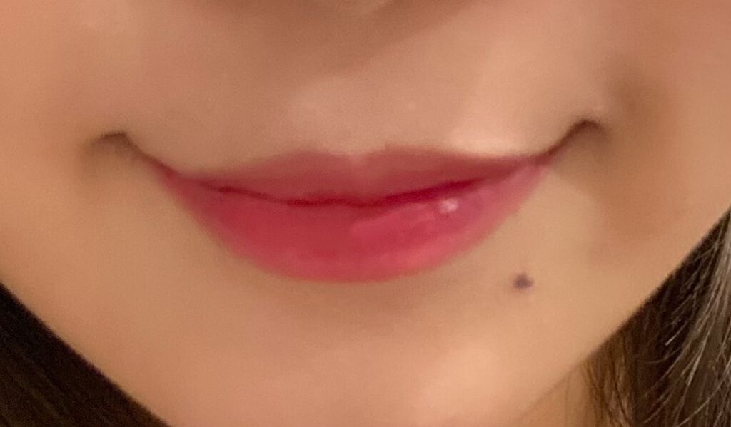 シガレット リキッドティント/FOMOMY/リップティントを使ったクチコミ（3枚目）