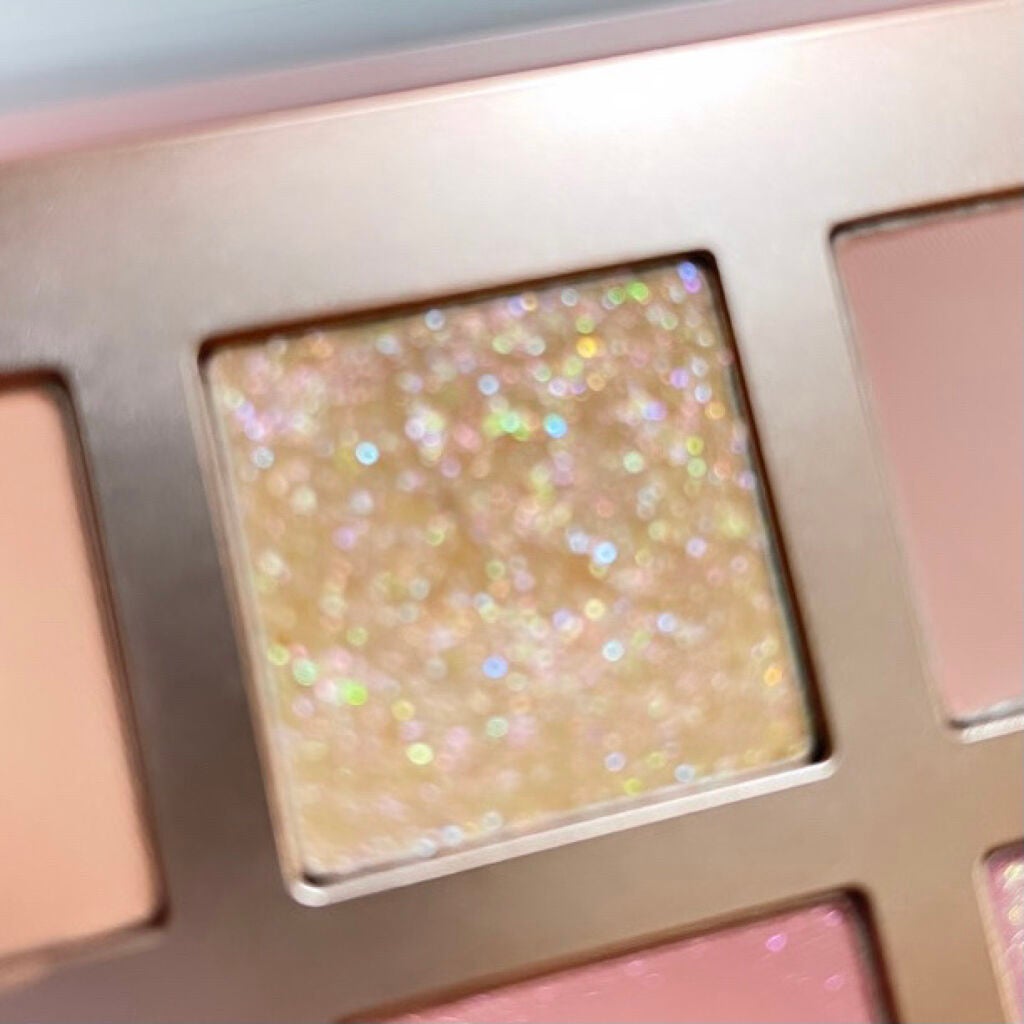 カラーフィルターシャドウパレット(ラインフレンズエディション)/MISSHA/アイシャドウパレットを使ったクチコミ(6枚目)