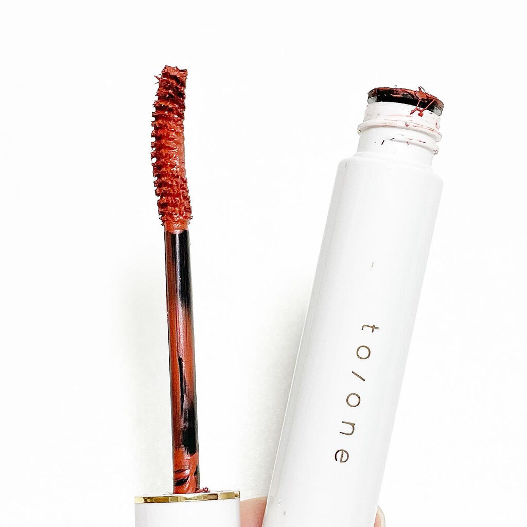 トーン ロング ラッシュ マスカラ 04/to/one/マスカラを使ったクチコミ（1枚目）