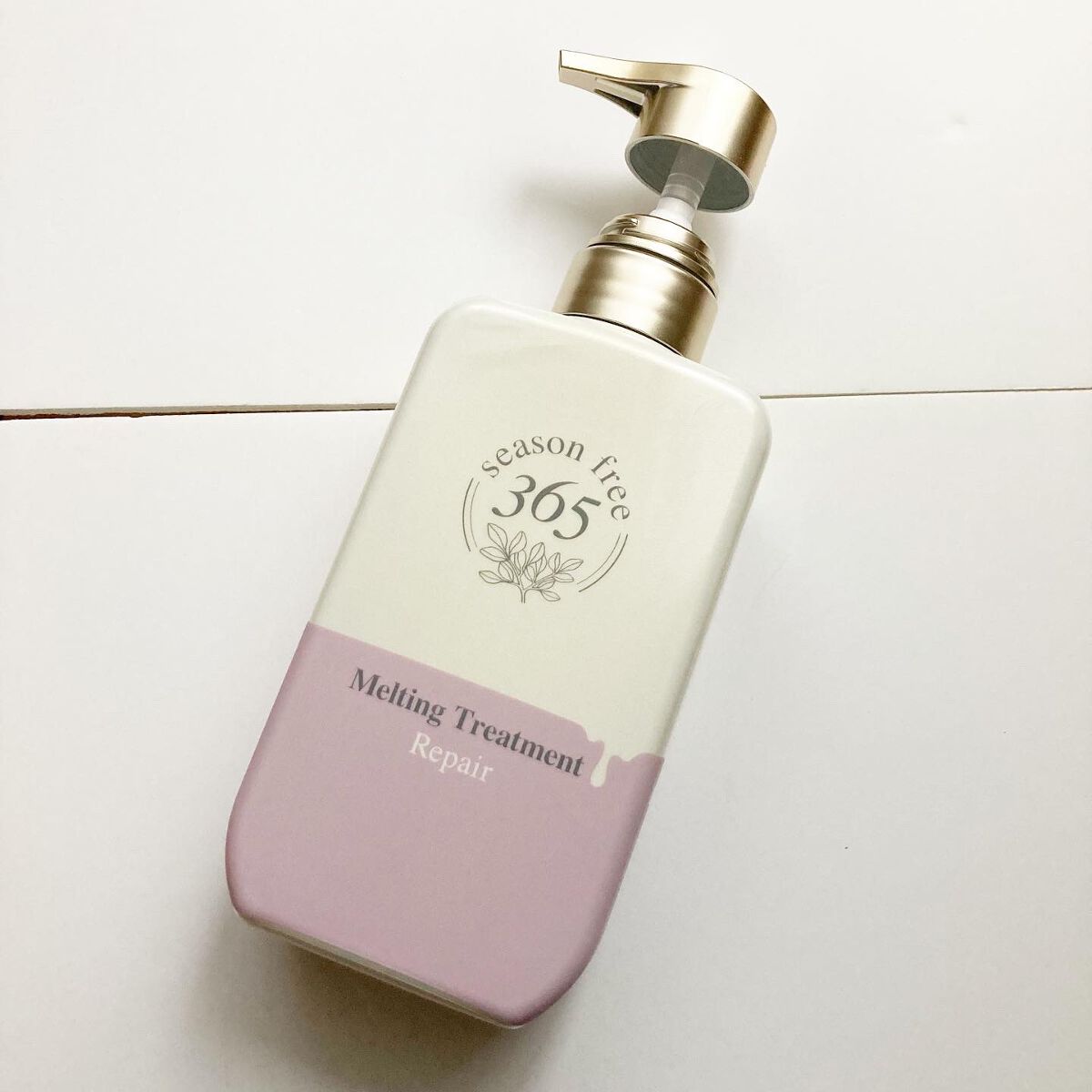 リペア メルティングブースター/season free 365/アウトバストリートメントを使ったクチコミ(4枚目)