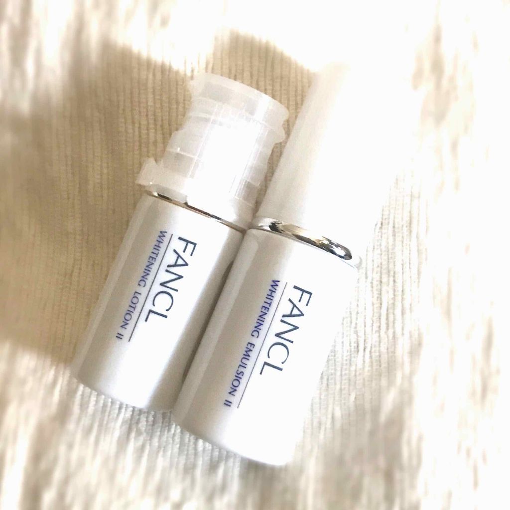 ホワイトニング 乳液 I さっぱり＜医薬部外品＞/ファンケル/乳液を使ったクチコミ（1枚目）