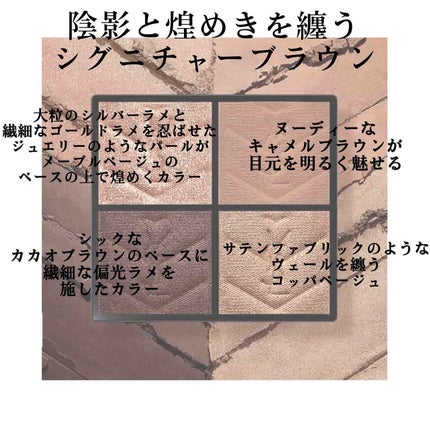 クチュール ミニ クラッチ/YVES SAINT LAURENT BEAUTE/アイシャドウパレットを使ったクチコミ(5枚目)