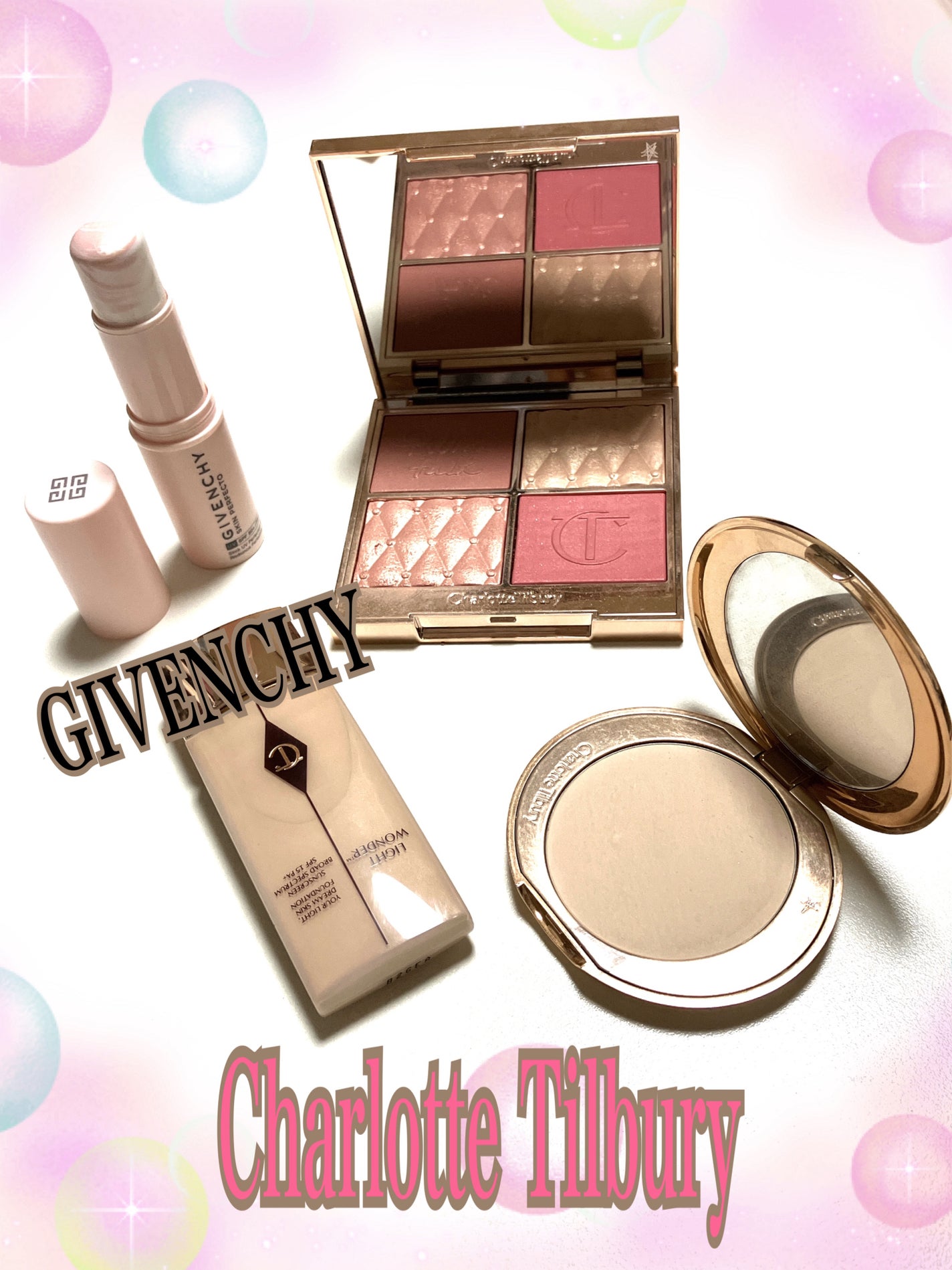 エアブラシフローレスフィニッシュ/Charlotte Tilbury/プレストパウダーを使ったクチコミ(1枚目)