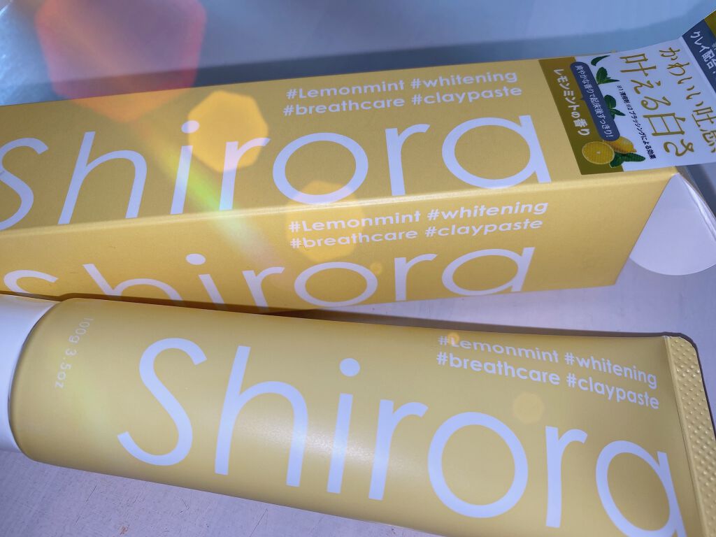 シローラクレイホワイトニング/Shirora/歯磨き粉を使ったクチコミ(1枚目)