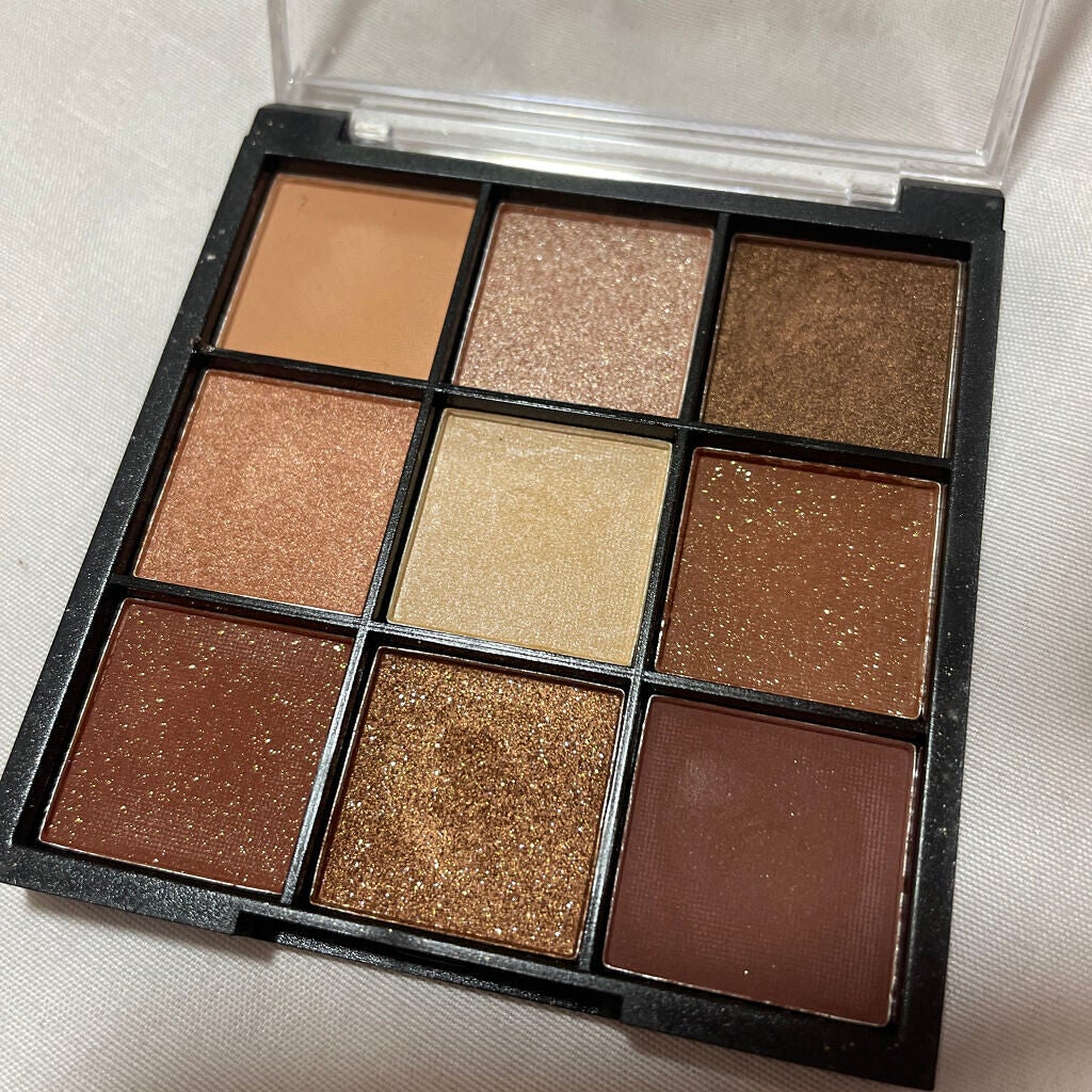 UR GLAM BLOOMING EYE COLOR PALETTE/U R GLAM/アイシャドウパレットを使ったクチコミ(1枚目)