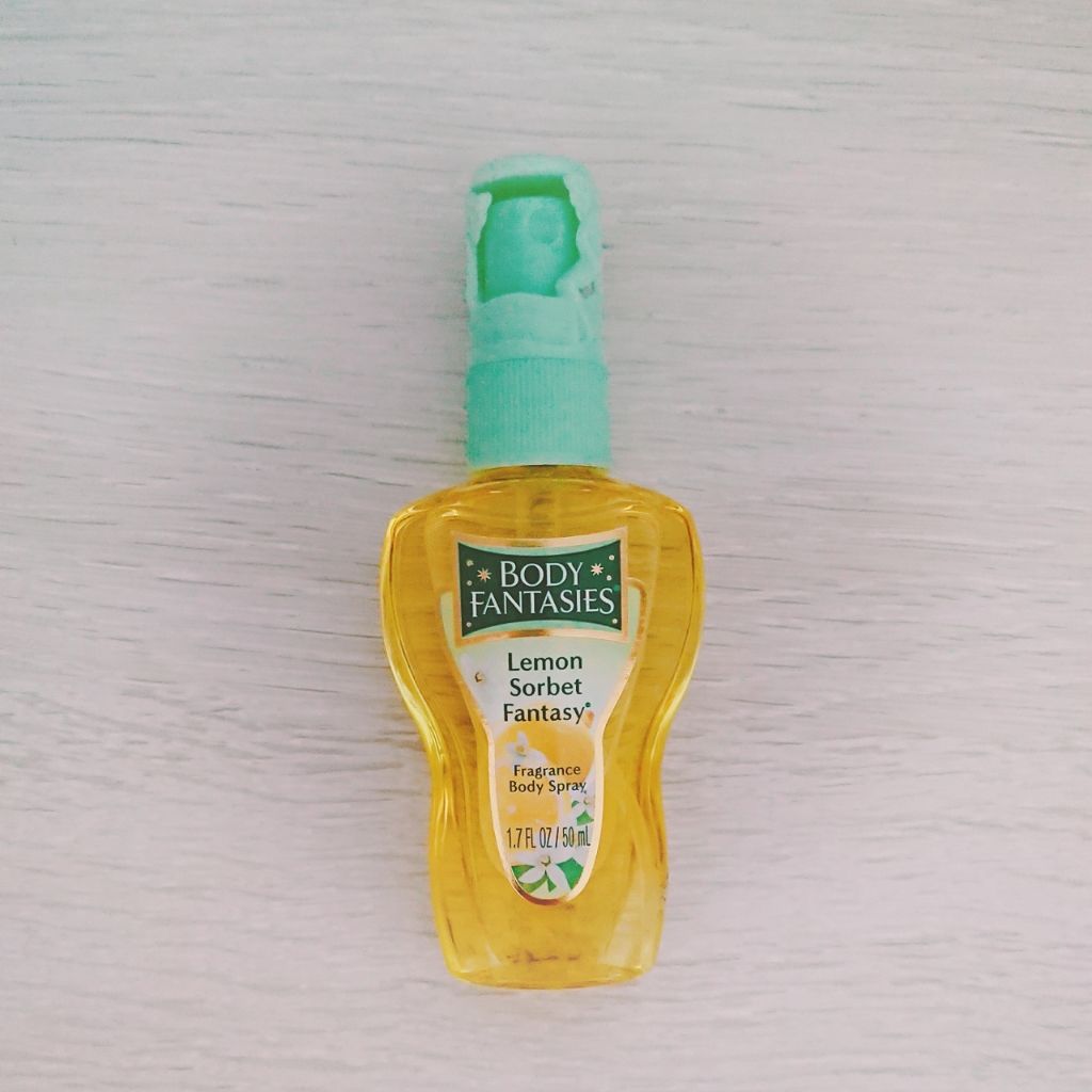 ボディスプレー レモンソルベ/ボディファンタジー/香水(レディース)を使ったクチコミ(1枚目)