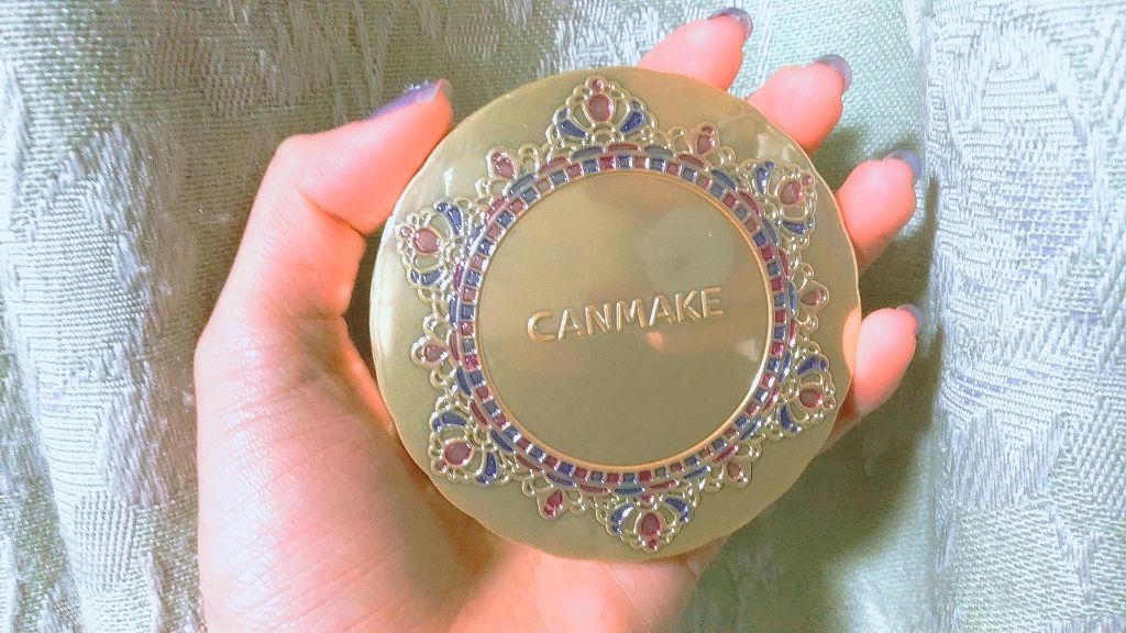 【旧品】マシュマロフィニッシュパウダー/キャンメイク/プレストパウダーを使ったクチコミ(1枚目)