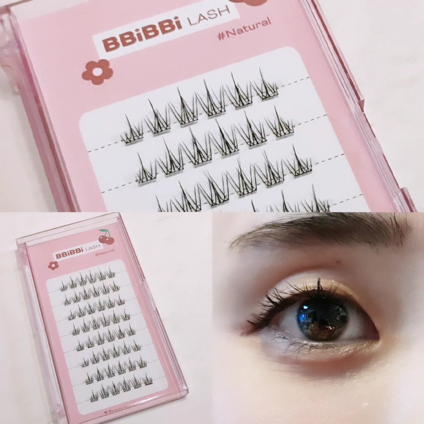 keybo BBiBBi LASH/keybo/つけまつげを使ったクチコミ(1枚目)