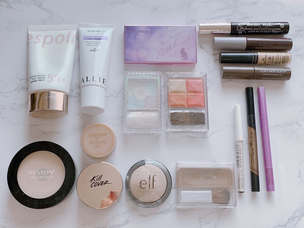 りぴ☆Webライター on LIPS 「💎最近お気に入りのコスメたち💎ベース→espoirsplash..」(1枚目)