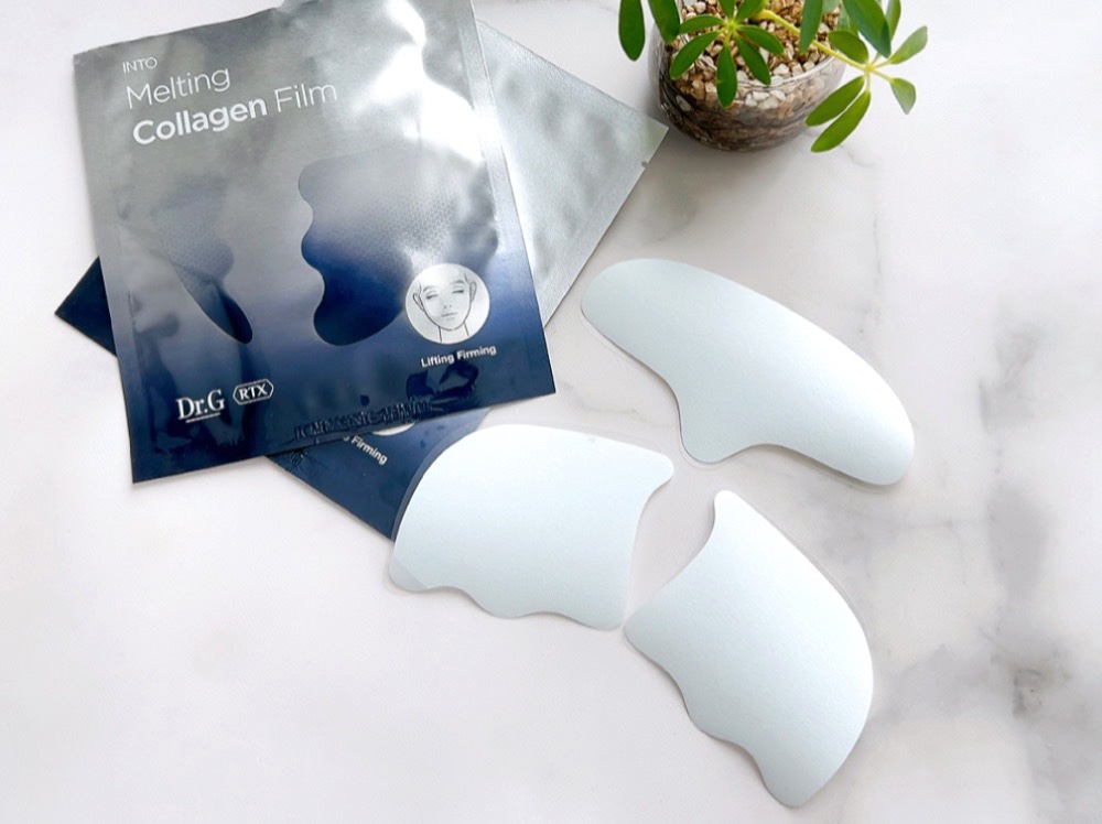 RTXイントゥメルティングコラーゲンフィルム/Dr.G/その他スキンケアを使ったクチコミ（2枚目）