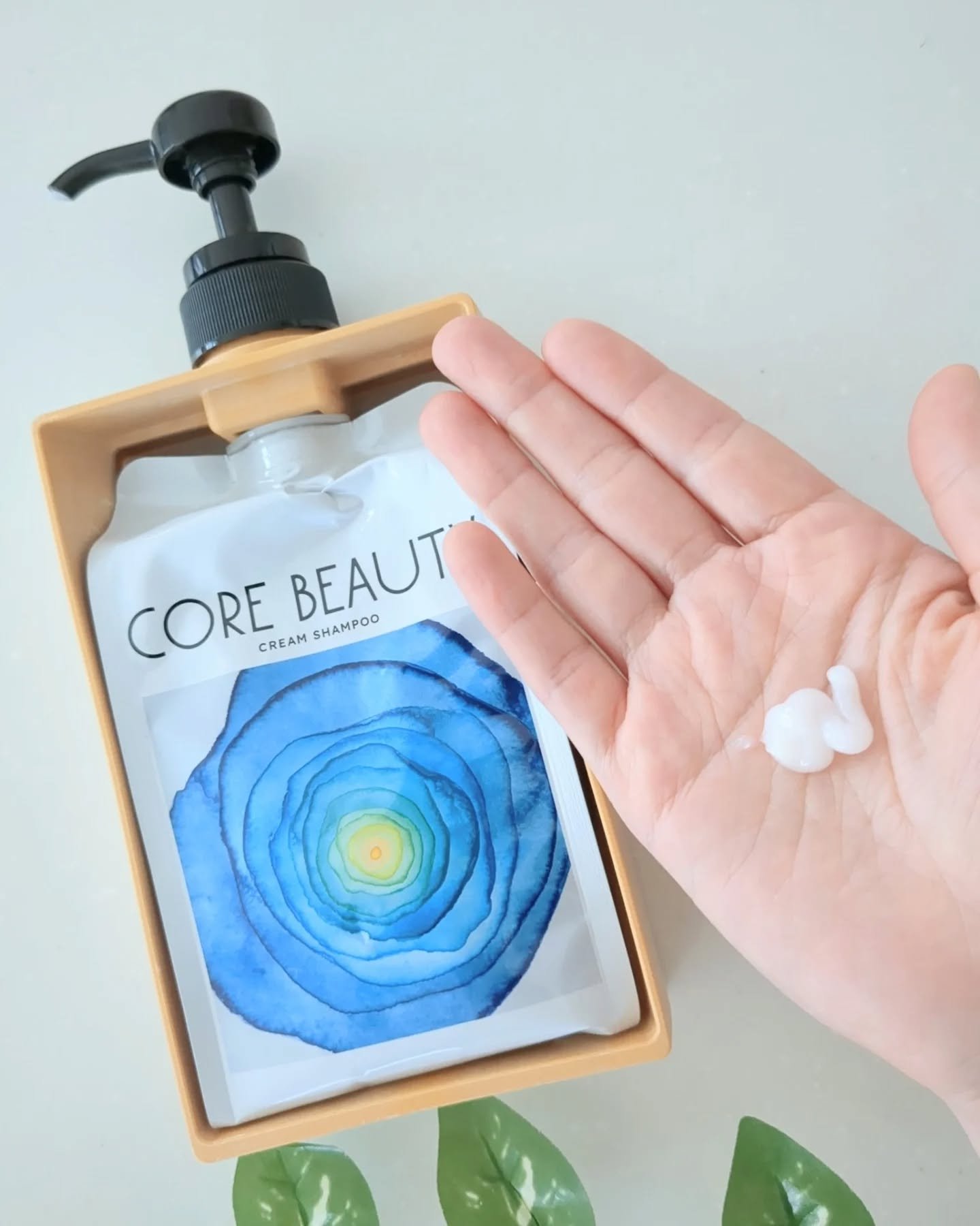 クリームシャンプー/CORE BEAUTY/市販シャンプーを使ったクチコミ（3枚目）