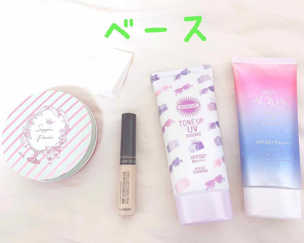 グロウフルールハイライター/キャンメイク/パウダーハイライトを使ったクチコミ（3枚目）