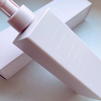 イドラクラリティ マイクロエッセンス クレンジングエマルジョン/DECORTÉ/ミルククレンジングを使ったクチコミ(1枚目)