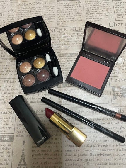 レ キャトル オンブル/CHANEL/アイシャドウパレットを使ったクチコミ(1枚目)