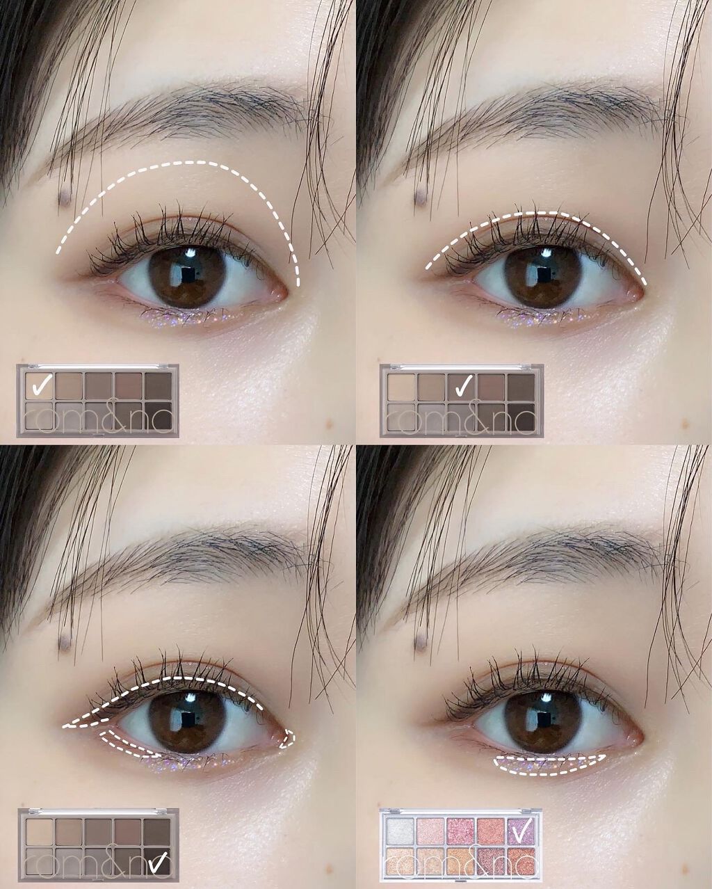 ハンオールフィックスマスカラ/rom&nd/マスカラを使ったクチコミ(2枚目)