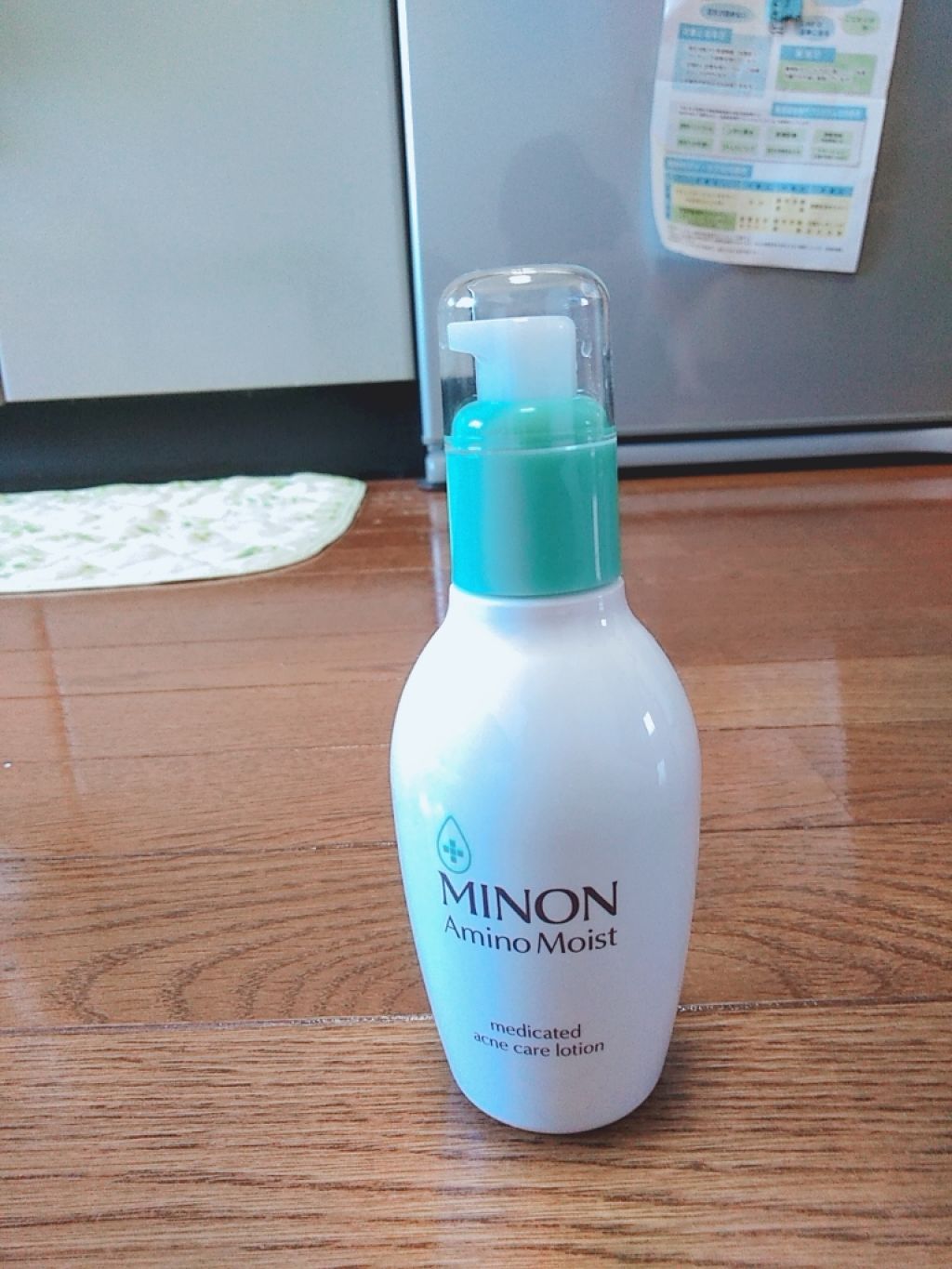 ミノン アミノモイスト 薬用アクネケア ローション/ミノン/化粧水を使ったクチコミ(1枚目)