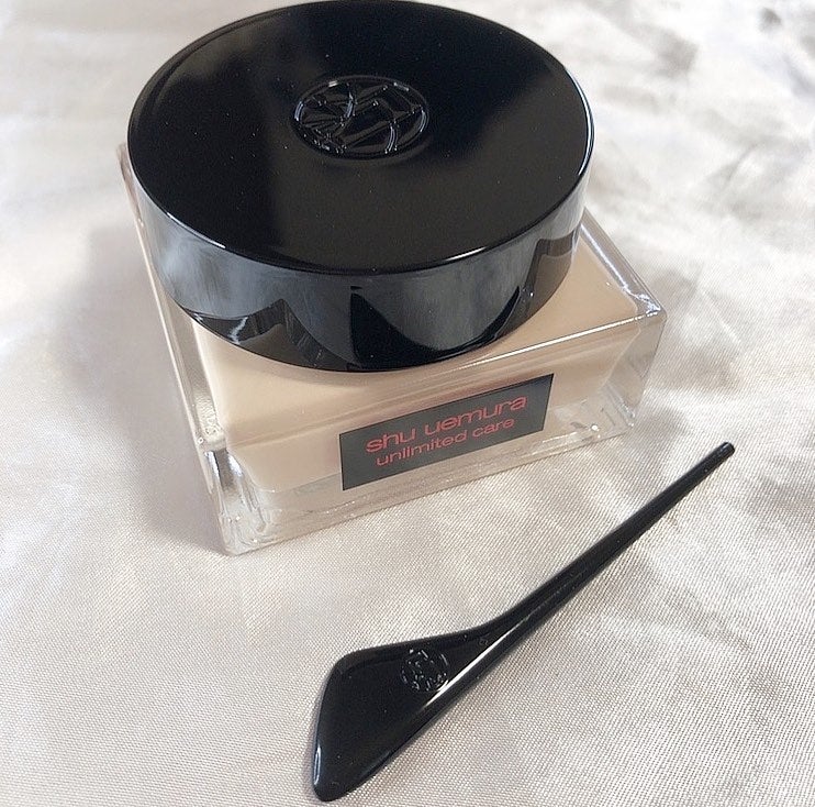 アンリミテッド ケア セラムイン クリーム ファンデーション/shu uemura/クリーム・エマルジョンファンデーションを使ったクチコミ(3枚目)