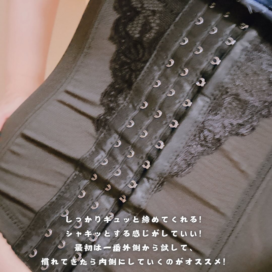slim corset/DOLLY STYLE/ボディグッズを使ったクチコミ（2枚目）