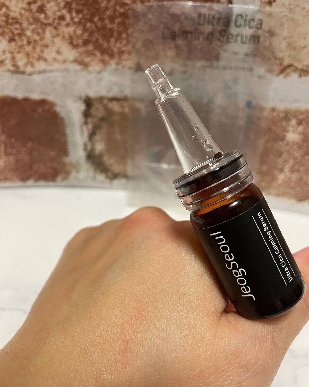 ウルトラシカ カーミングセラム/JeogSeoul/美容液を使ったクチコミ(4枚目)
