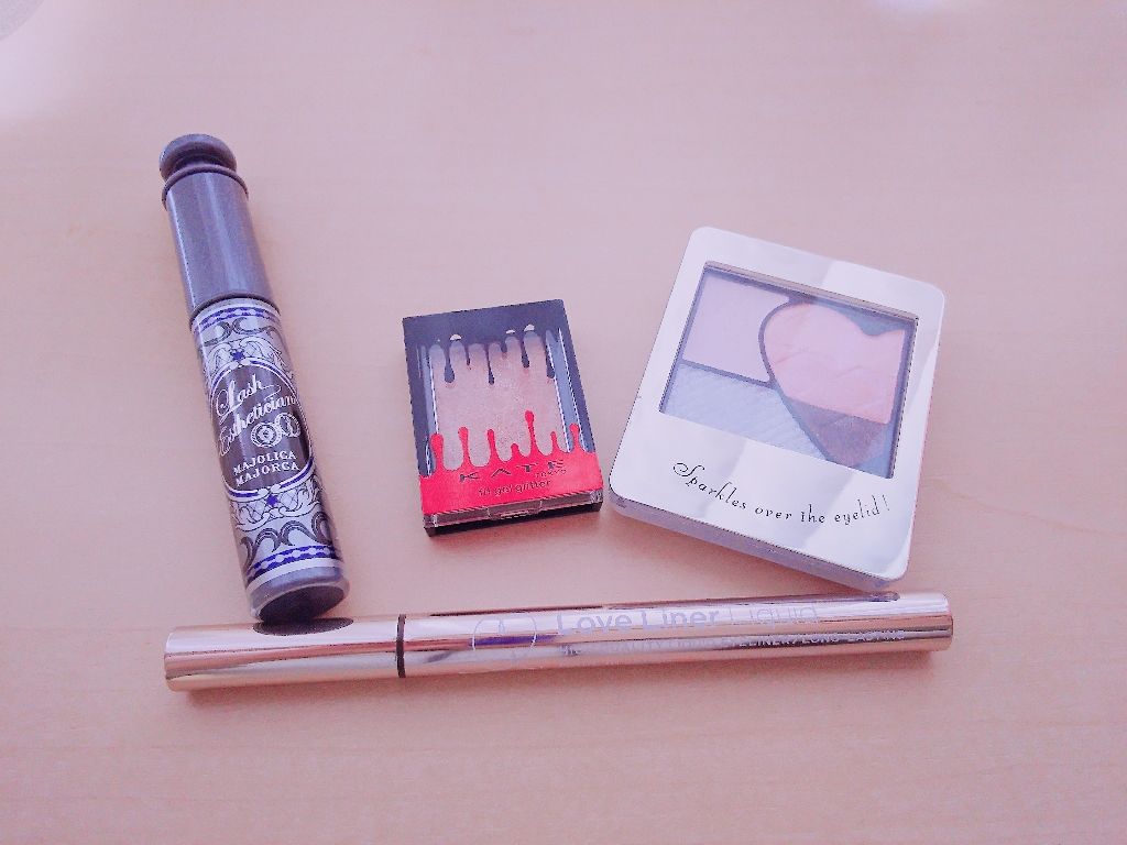 レインボーグラデアイズ/インテグレート/アイシャドウパレットを使ったクチコミ(1枚目)