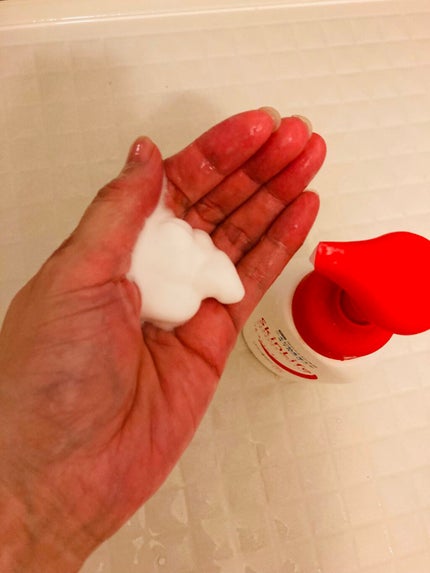 薬用泡のふんわり洗顔/スキンライフ/泡洗顔を使ったクチコミ(2枚目)