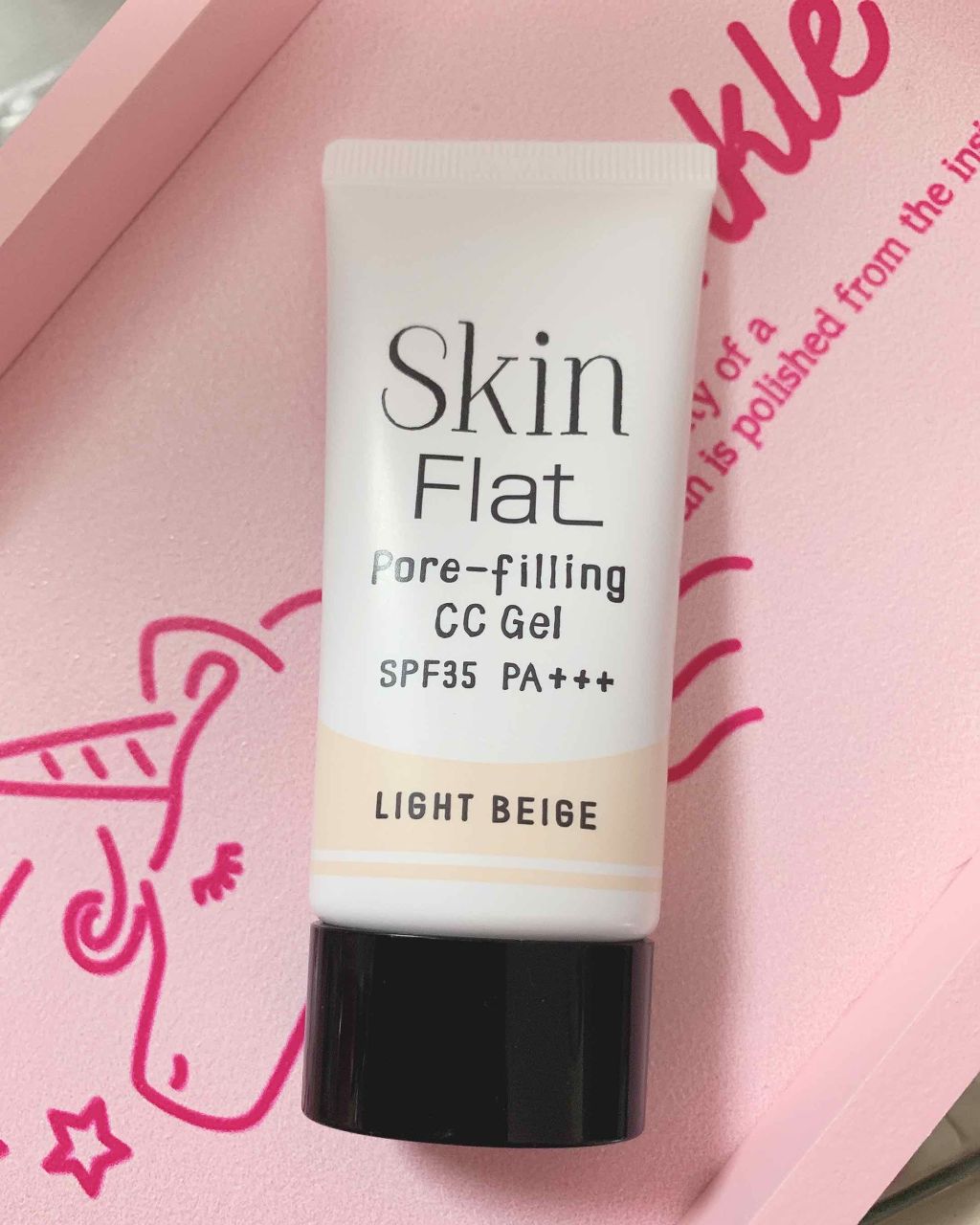 CCジェル/スキンフラット/CCクリームを使ったクチコミ(2枚目)