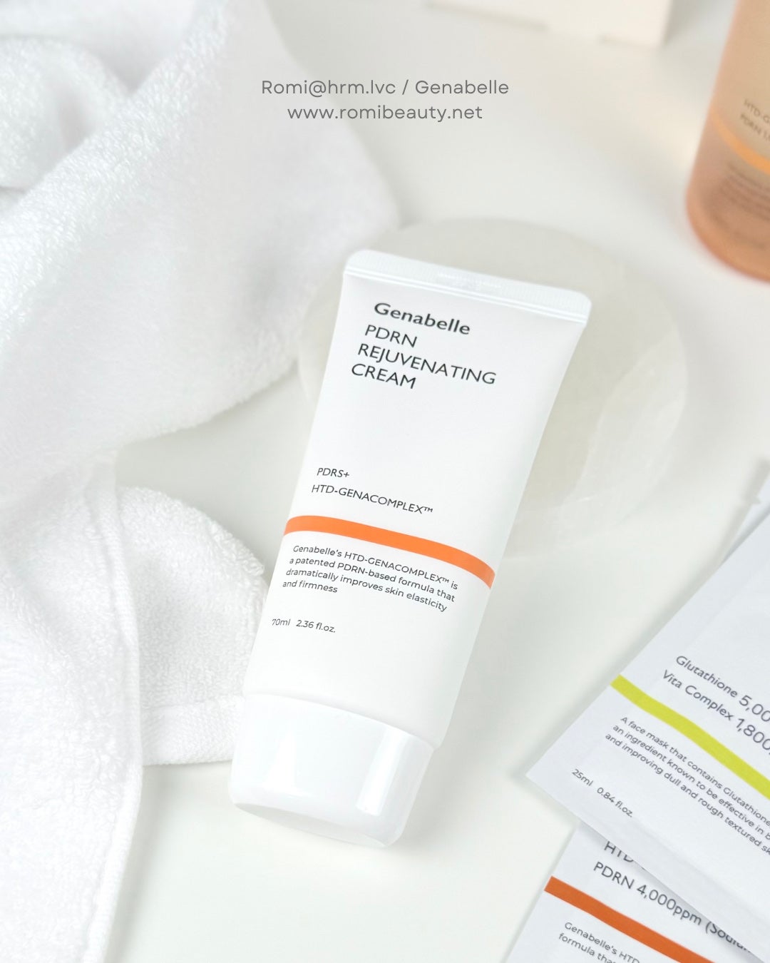 PDRNリジュビネイティングクリーム/Genabelle/フェイスクリームを使ったクチコミ(1枚目)