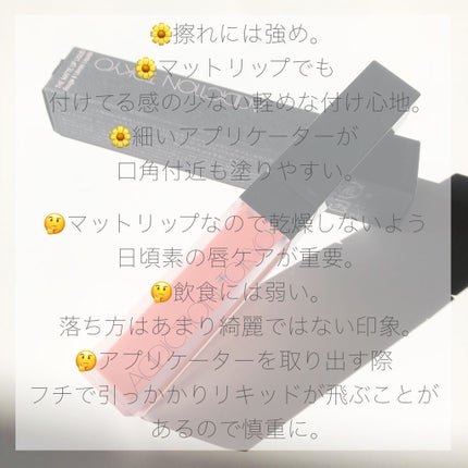 アディクション ザ マット リップ リキッド/ADDICTION/口紅を使ったクチコミ(6枚目)