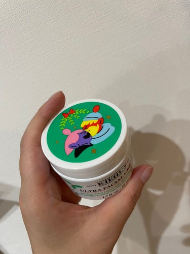 クリーム UFC/Kiehl's/フェイスクリームを使ったクチコミ（1枚目）