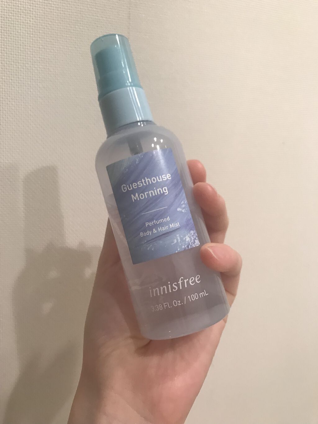 パフュームド ボディ＆ヘアミスト ピーチ　フルーツ/innisfree/香水(その他)を使ったクチコミ（1枚目）