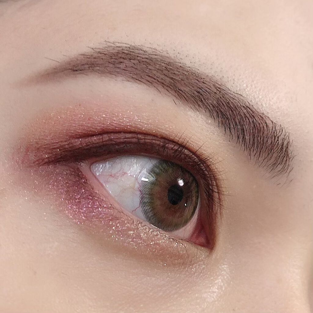 TERVE Khaki/LensVery/カラーコンタクトレンズを使ったクチコミ（3枚目）