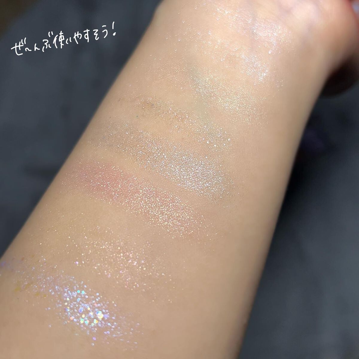 オール テイク ムード パレット(24AD)/PERIPERA/アイシャドウパレットを使ったクチコミ（3枚目）