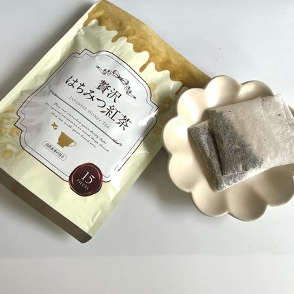 ひとりコスメ部 フォロバ100 on LIPS 「贅沢はちみつ紅茶ティーバッグが、15個入っています。@teal..」(3枚目)