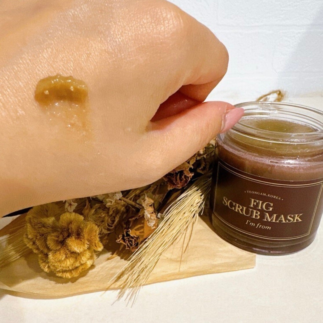 ハニーマスク/I'm from/洗い流すパック・マスクを使ったクチコミ(3枚目)