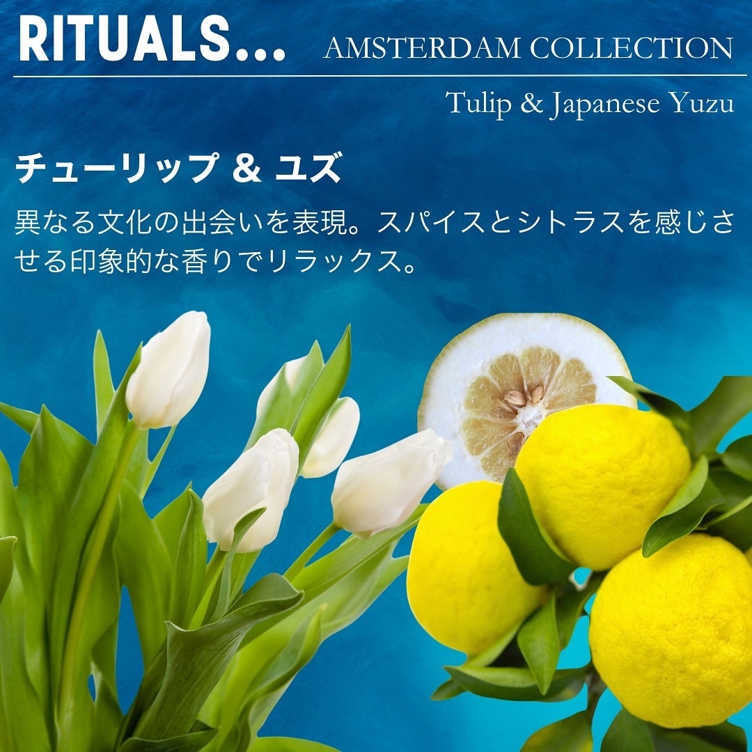 アムステルダム コレクション フォーミング シャワー ジェル/RITUALS/ボディソープを使ったクチコミ(5枚目)