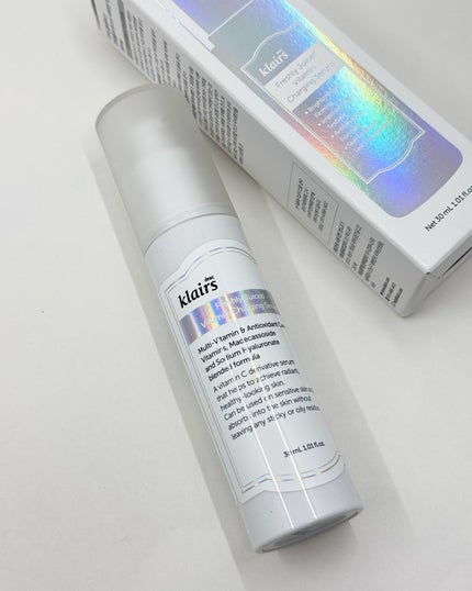フレッシュリージュースドビタミンチャージングセラム(30ml)/Klairs/美容液を使ったクチコミ(2枚目)