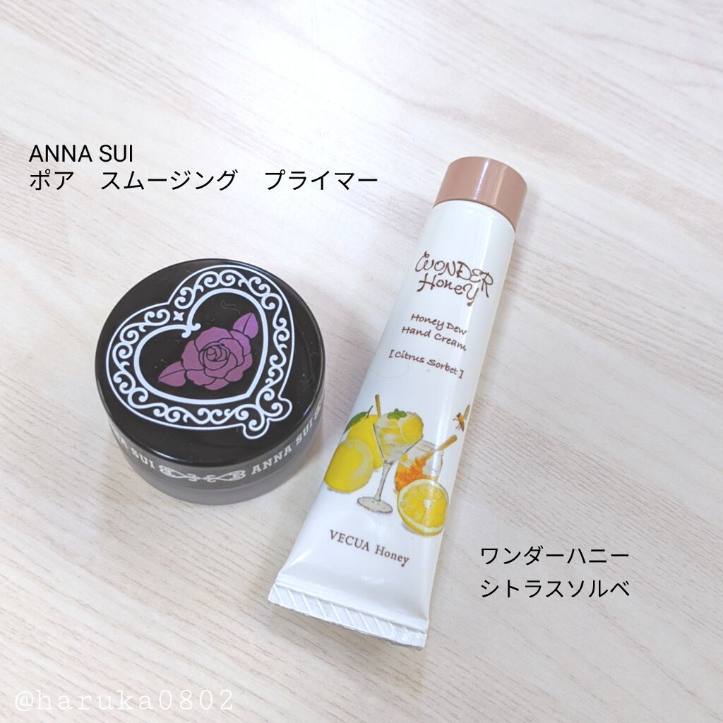 ポア スムージング プライマー/ANNA SUI/化粧下地を使ったクチコミ(4枚目)