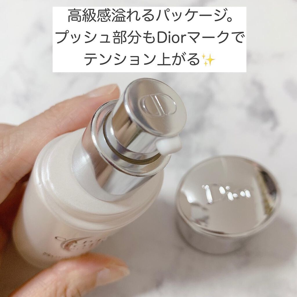 【旧】カプチュール トータル セル ENGY スーパー セラム/Dior/美容液を使ったクチコミ(2枚目)