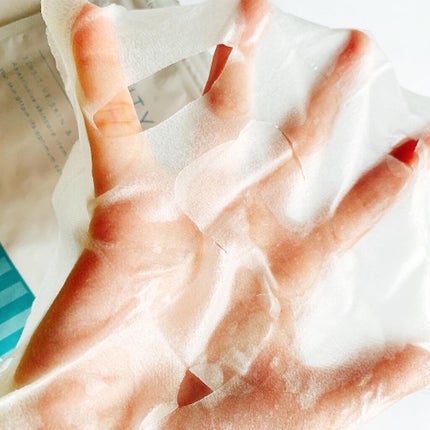 オールインワンシートマスク センシティブマスク/クオリティファースト/シートマスク・パックを使ったクチコミ(3枚目)