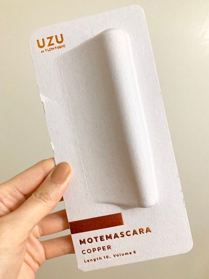 MOTE MASCARA™ (モテマスカラ)/UZU BY FLOWFUSHI/マスカラを使ったクチコミ(2枚目)