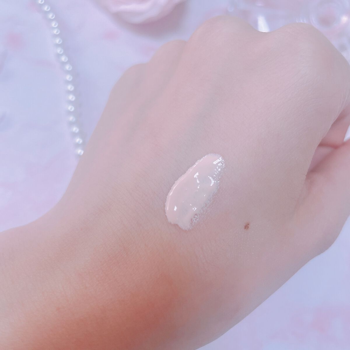 UVトーンアップベース/CEZANNE/化粧下地を使ったクチコミ（2枚目）