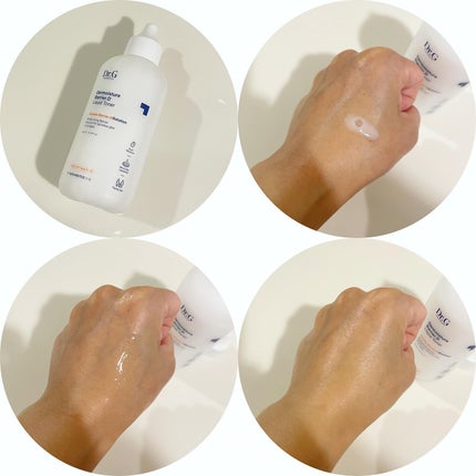 ザモイスチャーバリアDリキッドトナー/Dr.G/化粧水を使ったクチコミ(3枚目)