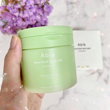 ドクダミカーミングタッチスポットパッド/Abib /トナーパッドを使ったクチコミ(7枚目)