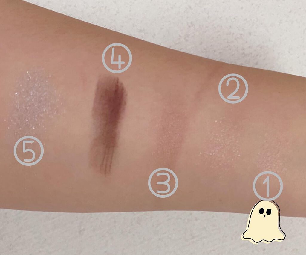 【旧】サンク クルール クチュール/Dior/アイシャドウパレットを使ったクチコミ(2枚目)