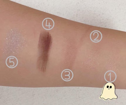 【旧】サンク クルール クチュール/Dior/アイシャドウパレットを使ったクチコミ(2枚目)