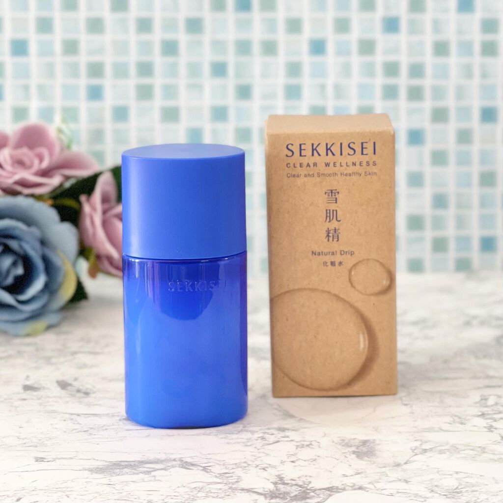 クリアウェルネス ナチュラル ドリップ/雪肌精/化粧水を使ったクチコミ(1枚目)