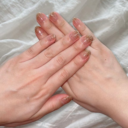 INCOCO インココ  マニキュアシート/インココ/ネイルシールを使ったクチコミ(2枚目)