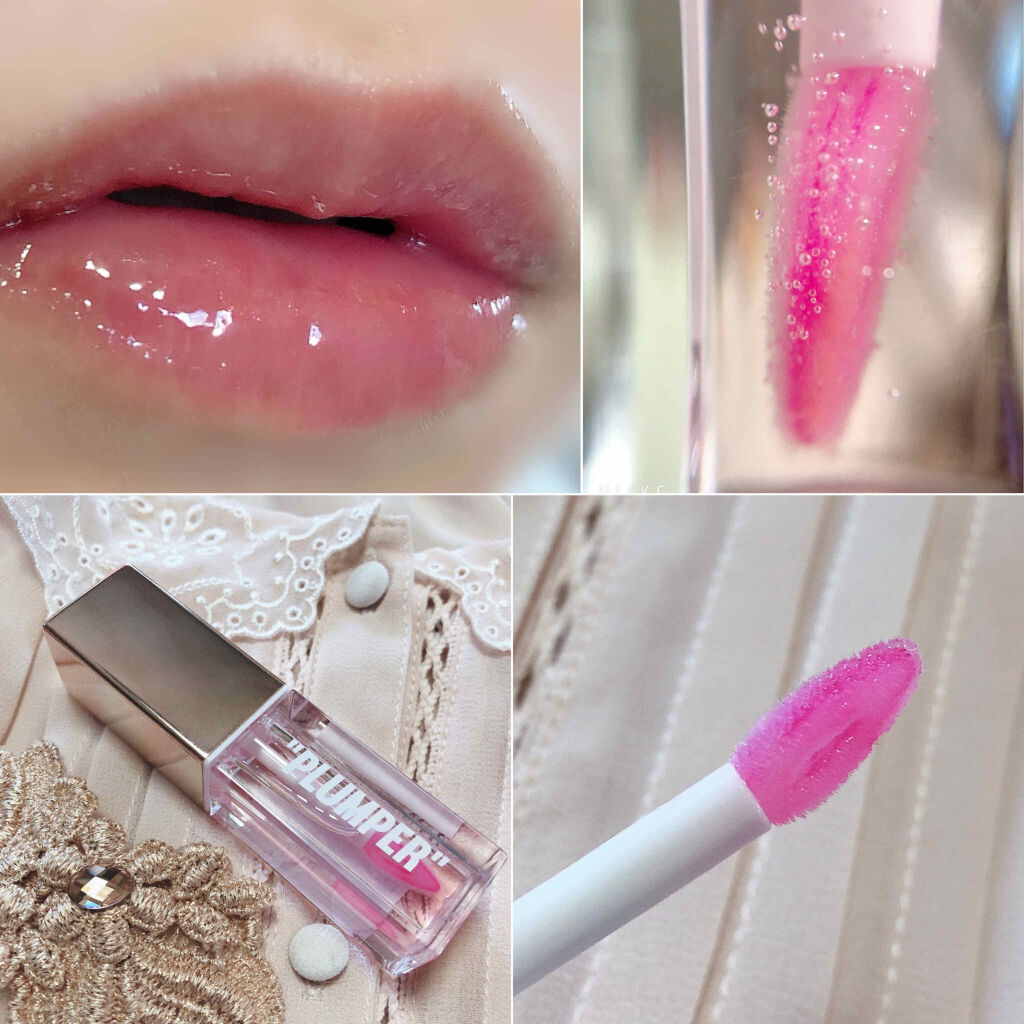 リップオイルプランパー/CANDYLAB/リッププランパーを使ったクチコミ（2枚目）