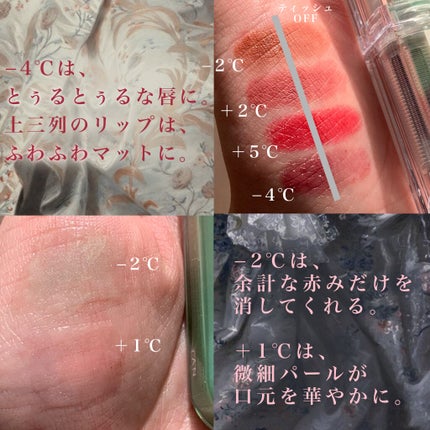 38°C / 99°F リップトリートメント (リップ美容液)/UZU BY FLOWFUSHI/リップケアを使ったクチコミ(6枚目)