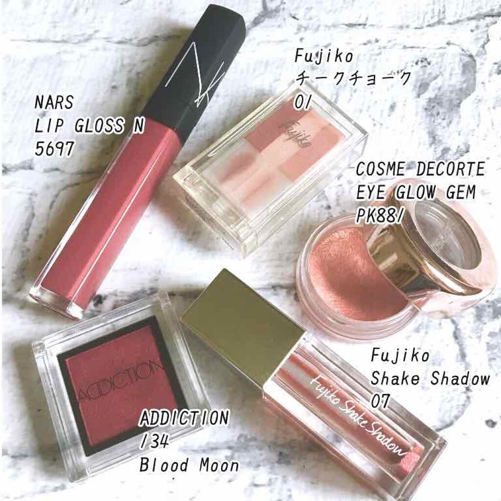 リップグロス N/NARS/リップグロスを使ったクチコミ（2枚目）